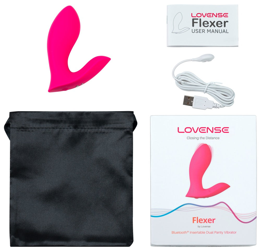 Lovense Flexer · vibrátor do kalhotek ovládaný aplikací