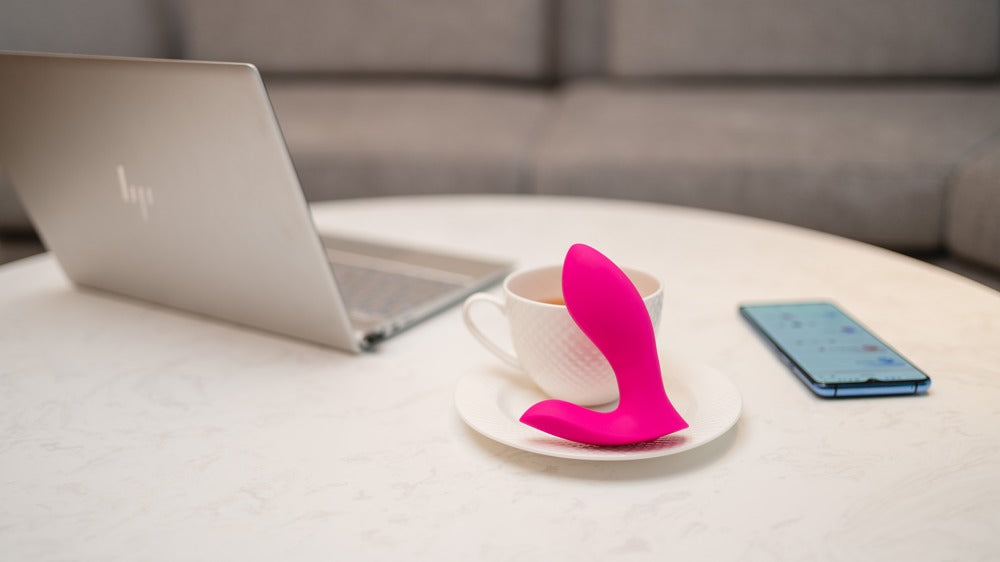 Lovense Flexer · vibrátor do kalhotek ovládaný aplikací