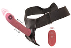 You2Toys Your Strap-On Vibrator Pink · přirážecí vibrátor s tangy a ovladačem