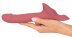 You2Toys Your Strap-On Vibrator Pink · přirážecí vibrátor s tangy a ovladačem