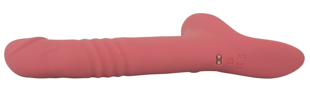 You2Toys Your Strap-On Vibrator Pink · přirážecí vibrátor s tangy a ovladačem