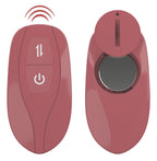 You2Toys Your Strap-On Vibrator Pink · přirážecí vibrátor s tangy a ovladačem