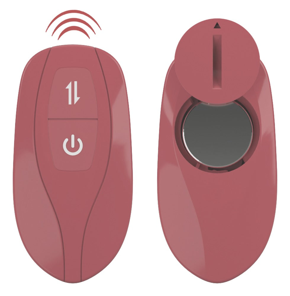 You2Toys Your Strap-On Vibrator Pink · přirážecí vibrátor s tangy a ovladačem