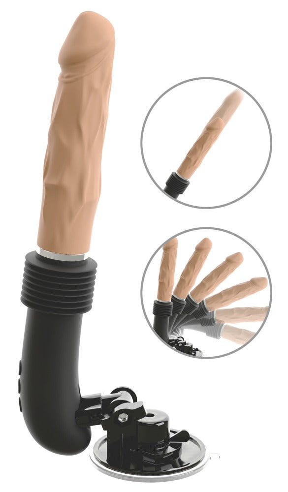 You2Toys RC Fucking Machine 3 · přirážecí vibrátor s přísavkou a ovladačem