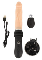 You2Toys RC Fucking Machine 3 · přirážecí vibrátor s přísavkou a ovladačem