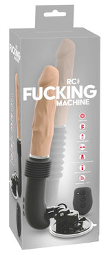 You2Toys RC Fucking Machine 3 · přirážecí vibrátor s přísavkou a ovladačem