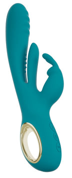 Sweet Smile Rabbit Vibrator with Thrust · rabbit vibrátor s přirážením a stimulací bodu G
