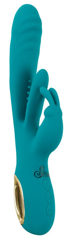 Sweet Smile Rabbit Vibrator with Thrust · rabbit vibrátor s přirážením a stimulací bodu G