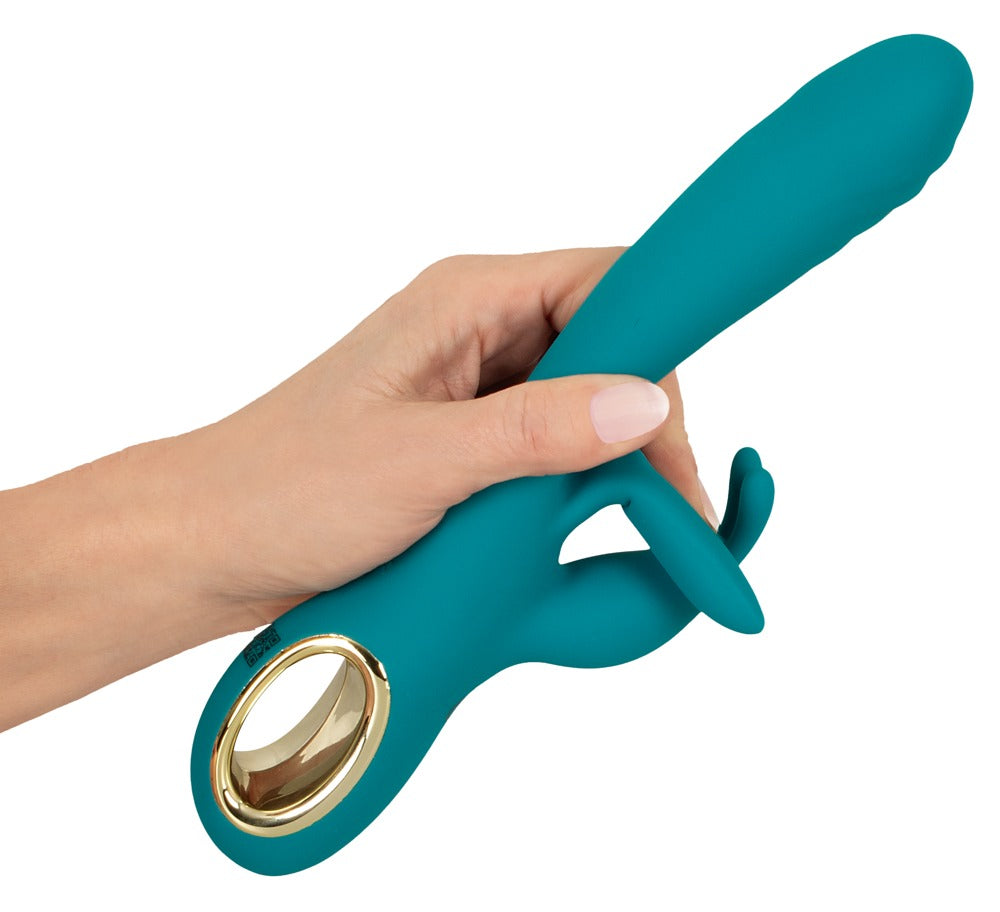 Sweet Smile Rabbit Vibrator with Thrust · rabbit vibrátor s přirážením a stimulací bodu G