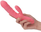 Svakom Avery · rabbit vibrátor s přirážením · jahodová růžová