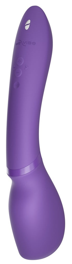 We-Vibe Wand 2 · masážní hlavice s ovládáním přes aplikaci