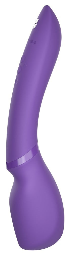 We-Vibe Wand 2 · masážní hlavice s ovládáním přes aplikaci