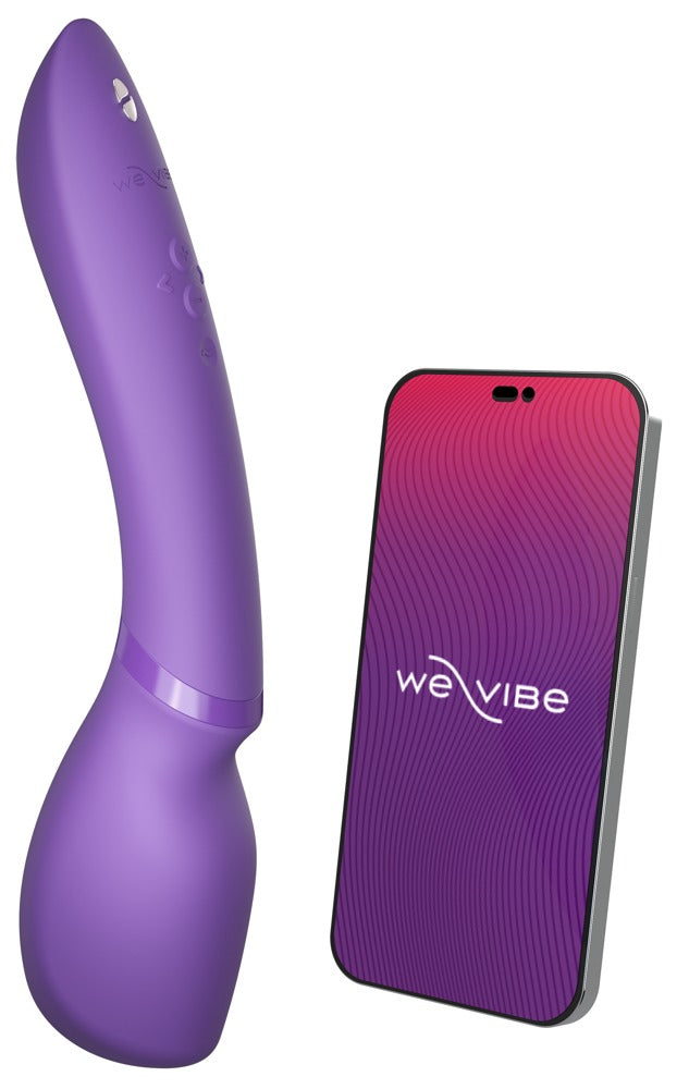 We-Vibe Wand 2 · masážní hlavice s ovládáním přes aplikaci