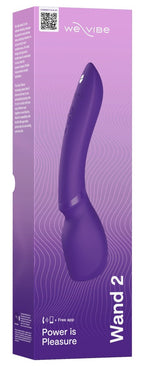 We-Vibe Wand 2 · masážní hlavice s ovládáním přes aplikaci