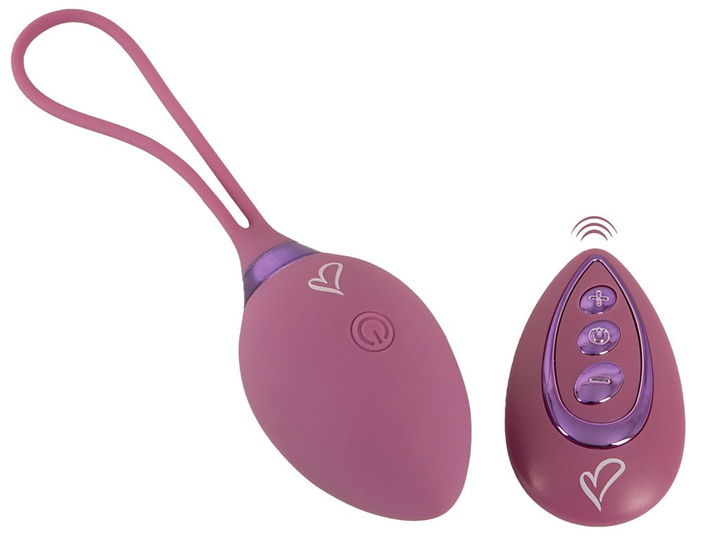 beau coeur Rovana RC Love Ball · vibrační venušina kulička s dálkovým ovladačem