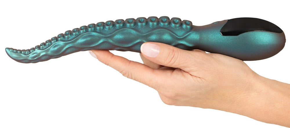Beasty Cocks Octo Vibes · dlouhý vibrátor v chapadlovém designu