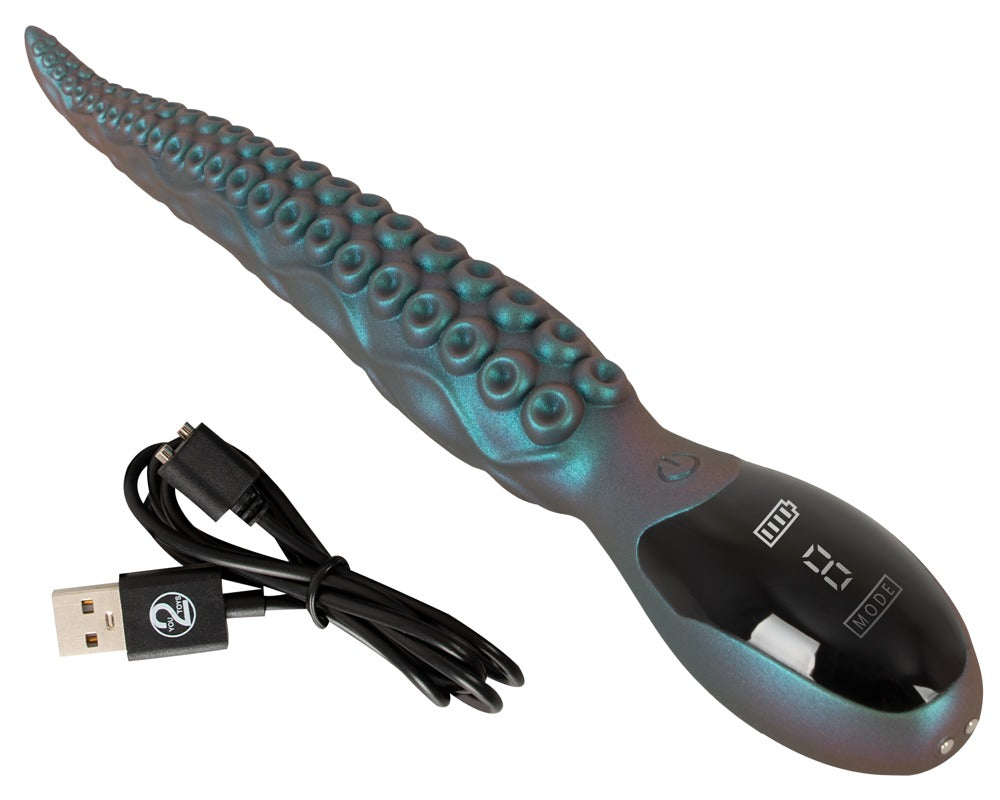 Beasty Cocks Octo Vibes · dlouhý vibrátor v chapadlovém designu
