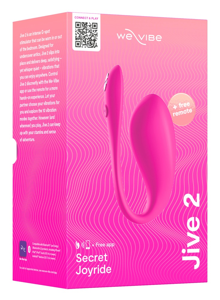 We-Vibe Jive 2 · vibrační vajíčko s dálkovým ovládáním