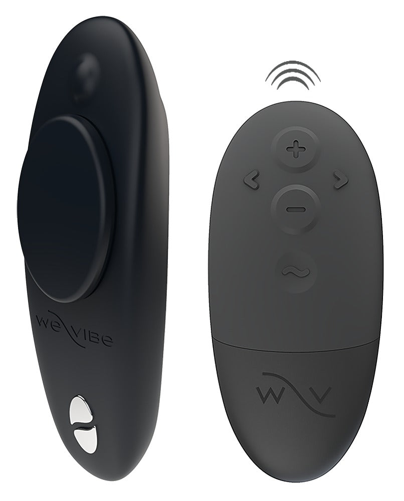 We-Vibe Moxie+ · vibrátor do kalhotek s dálkovým ovládáním