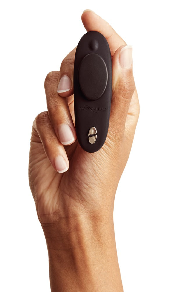 We-Vibe Moxie+ · vibrátor do kalhotek s dálkovým ovládáním