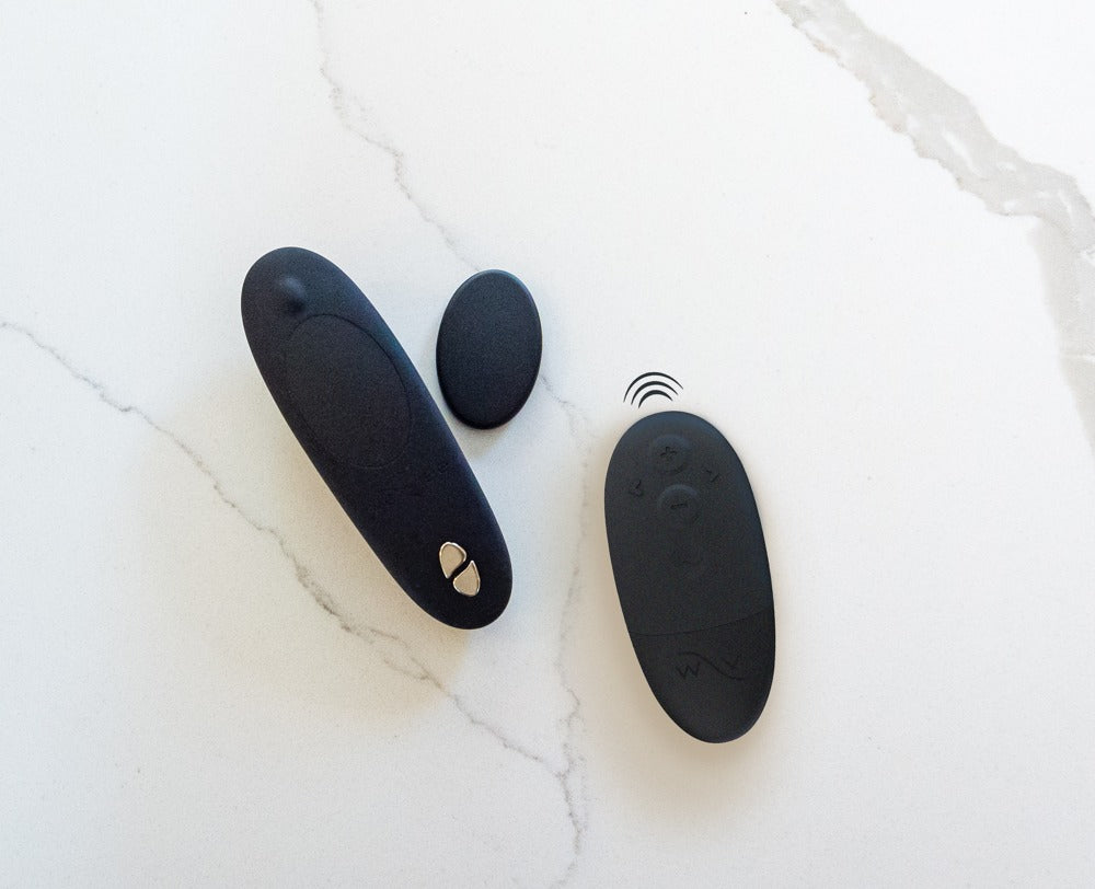 We-Vibe Moxie+ · vibrátor do kalhotek s dálkovým ovládáním