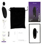 We-Vibe Moxie+ · vibrátor do kalhotek s dálkovým ovládáním