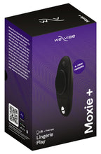 We-Vibe Moxie+ · vibrátor do kalhotek s dálkovým ovládáním