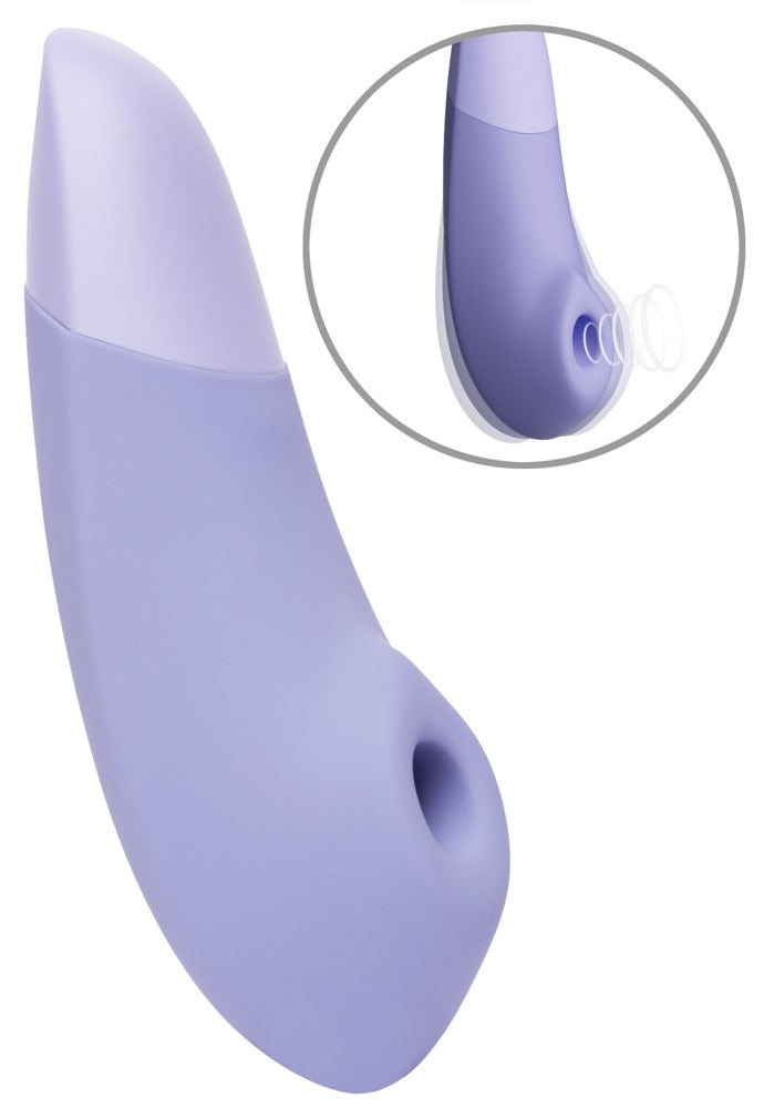Womanizer Enhance · tlakový stimulátor klitorisu s vibracemi · lila