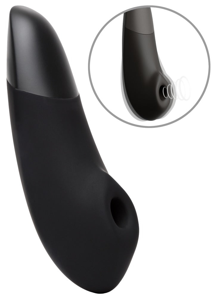 Womanizer Enhance · tlakový stimulátor klitorisu s vibracemi · černá