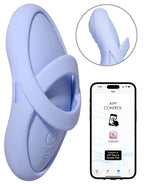 SVAKOM Echo 2 · ohebný vibrátor na prst · nebesky modrá