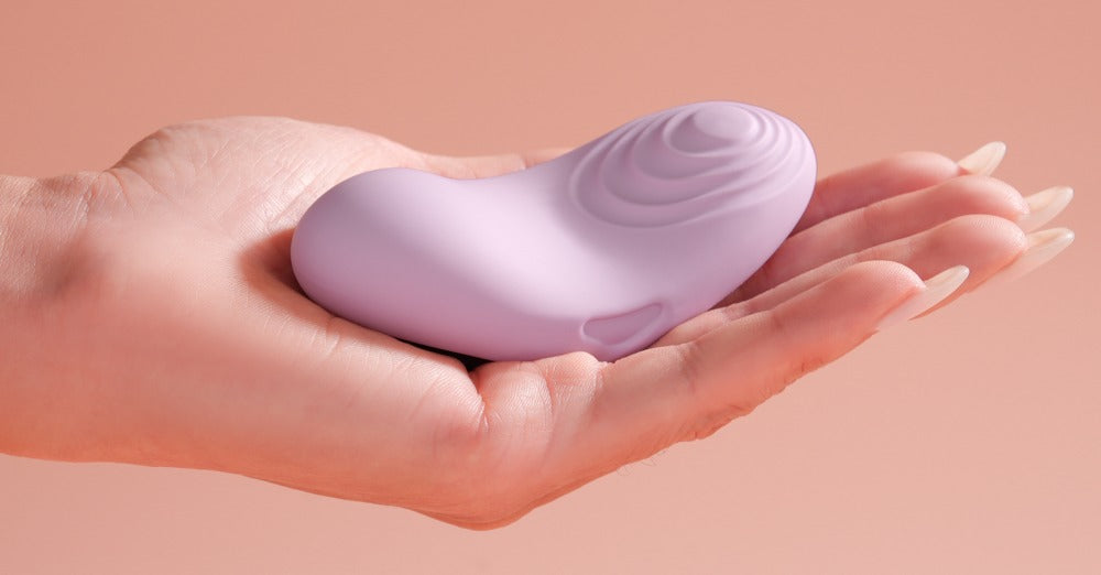 SVAKOM Echo 2 · ohebný vibrátor na prst · růžovofialová
