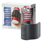 Tenga Cup Vibrator Limited Set · vibrační nástavec se dvěma kelímky
