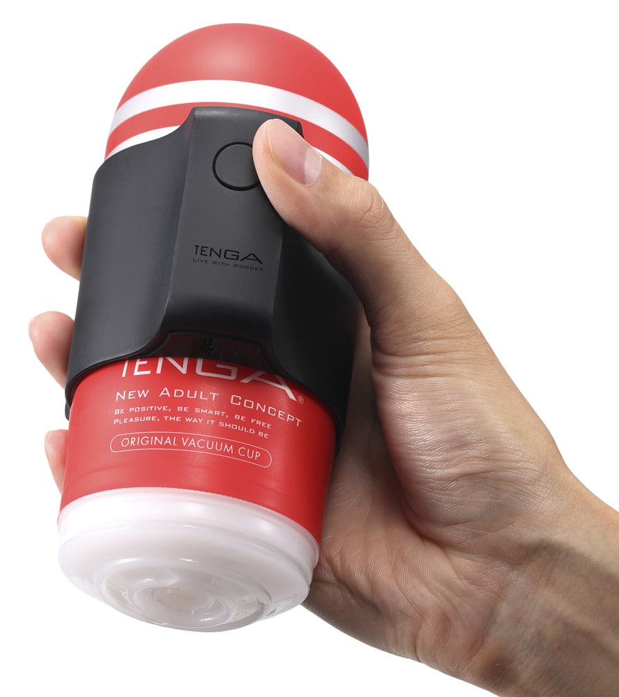 Tenga Cup Vibrator Limited Set · vibrační nástavec se dvěma kelímky