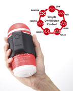 Tenga Cup Vibrator Limited Set · vibrační nástavec se dvěma kelímky
