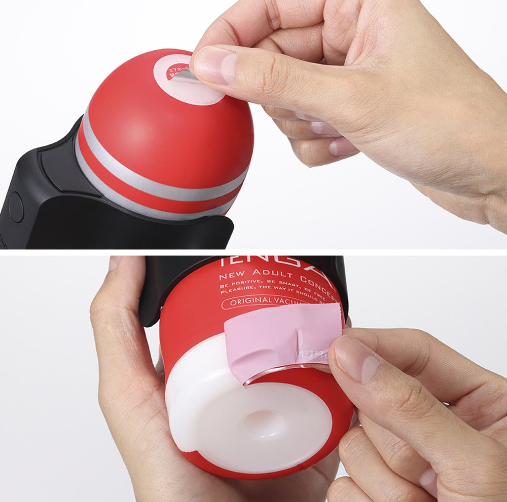 Tenga Cup Vibrator Limited Set · vibrační nástavec se dvěma kelímky