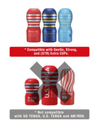 Tenga Cup Vibrator Limited Set · vibrační nástavec se dvěma kelímky