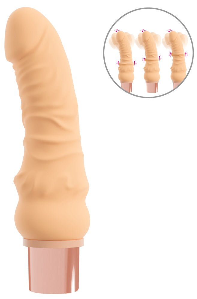 beau coeur SELON Soft Real Stimulator EXTRA · realistický vibrátor