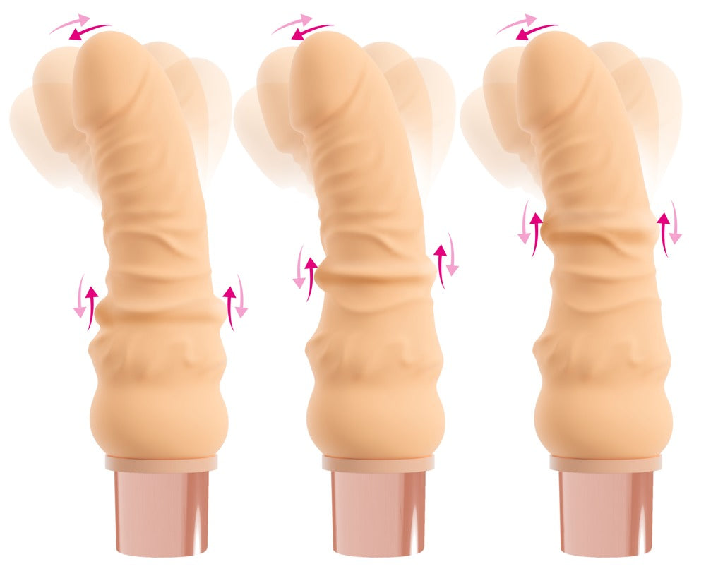 beau coeur SELON Soft Real Stimulator EXTRA · realistický vibrátor