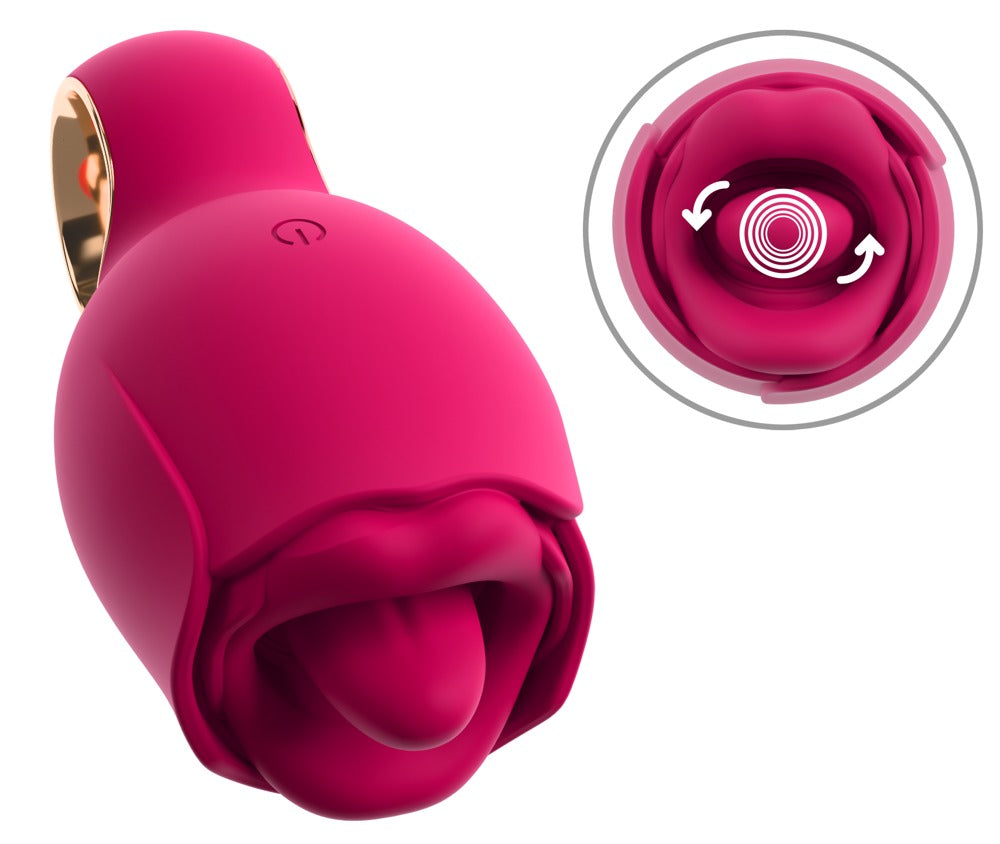 You2Toys Oral Fun Tongue Vibrator · vibrátor s otáčivým jazýčkem