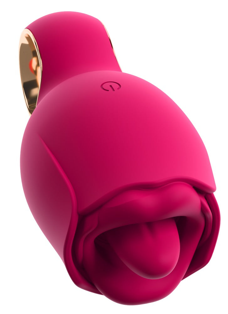 You2Toys Oral Fun Tongue Vibrator · vibrátor s otáčivým jazýčkem