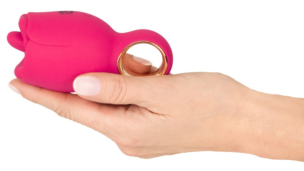 You2Toys Oral Fun Tongue Vibrator · vibrátor s otáčivým jazýčkem