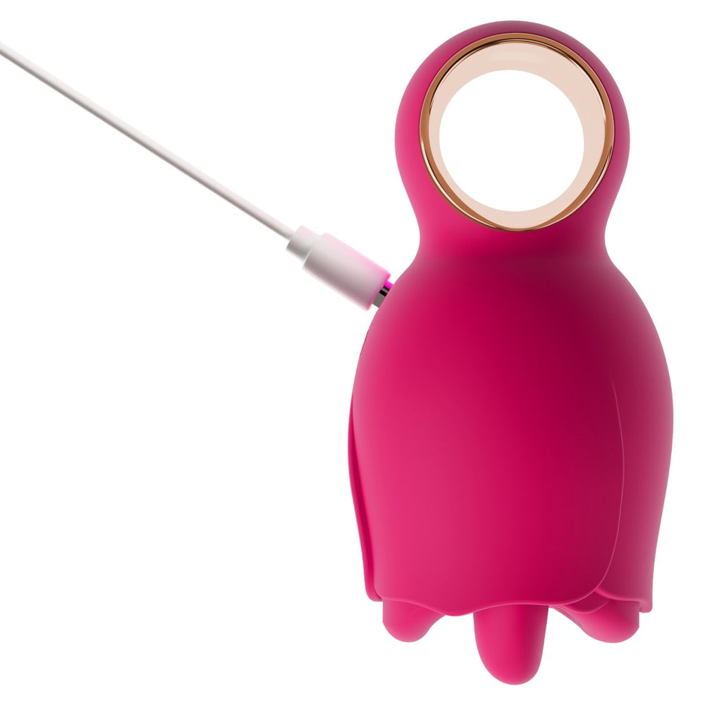 You2Toys Oral Fun Tongue Vibrator · vibrátor s otáčivým jazýčkem