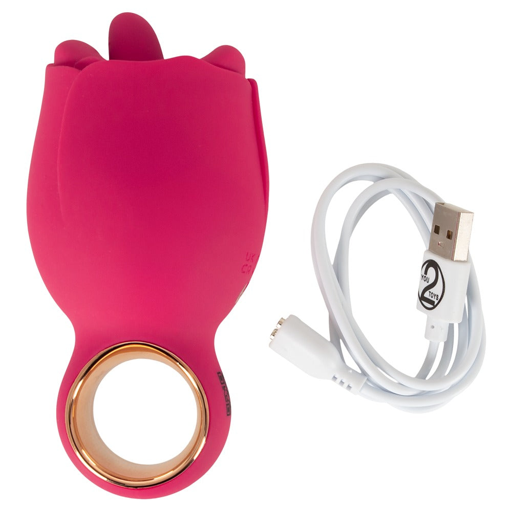 You2Toys Oral Fun Tongue Vibrator · vibrátor s otáčivým jazýčkem