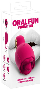 You2Toys Oral Fun Tongue Vibrator · vibrátor s otáčivým jazýčkem