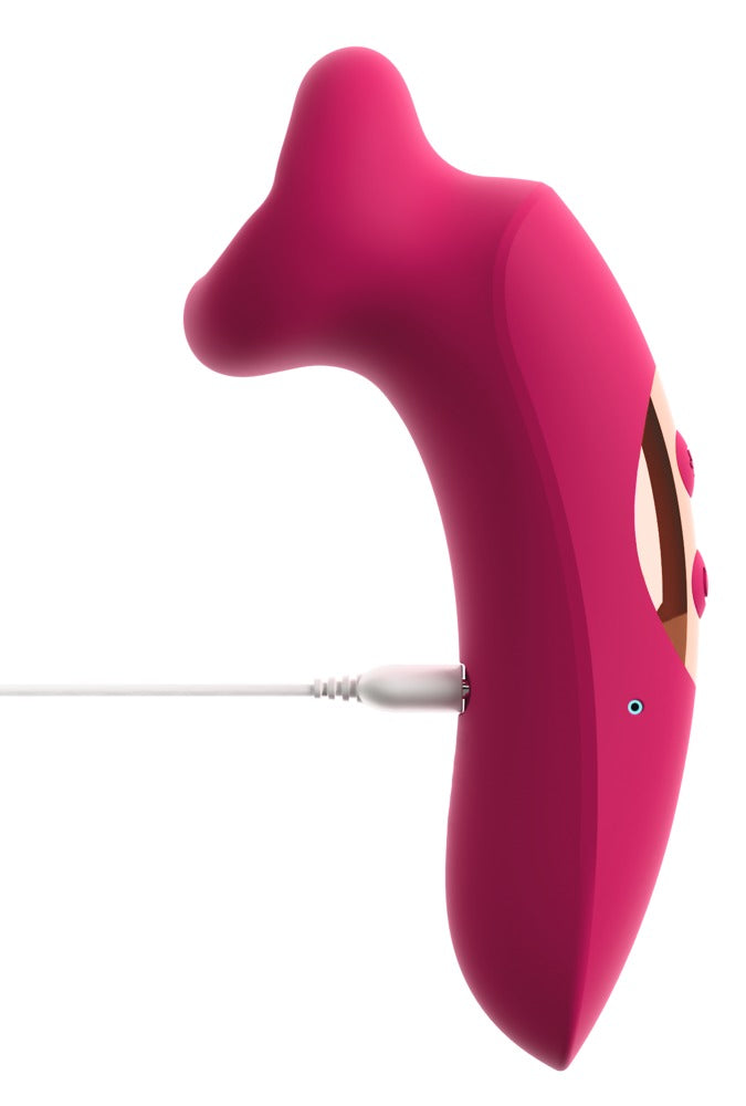 You2Toys Oral Fun Sucking Mouth · vibrátor se sáním a jazýčkem