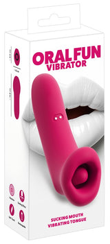 You2Toys Oral Fun Sucking Mouth · vibrátor se sáním a jazýčkem