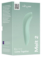 We-Vibe Melt 2 · tlakový stimulátor klitorisu · zelená
