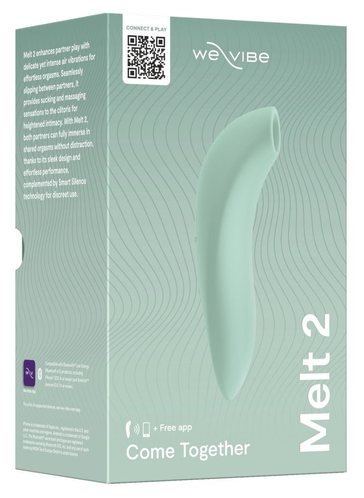 We-Vibe Melt 2 · tlakový stimulátor klitorisu · zelená