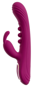 Javida 2 Function Vibrator Squirting · rabbit vibrátor s poklepem na bod G