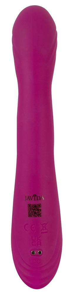 Javida 2 Function Vibrator Squirting · rabbit vibrátor s poklepem na bod G
